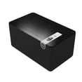 thumbnail image 1 of Klipsch The Three Plus Premium Sistema de altavoces Bluetooth, tocadiscos listo con entradas Phono/RCA, Bluetooth 5.3 con hasta 40 pies de distancia, negro mate, 1 of 5