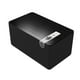 thumbnail image 1 of Klipsch The Three Plus Premium Sistema de altavoces Bluetooth, tocadiscos listo con entradas Phono/RCA, Bluetooth 5.3 con hasta 40 pies de distancia, negro mate, 1 of 5