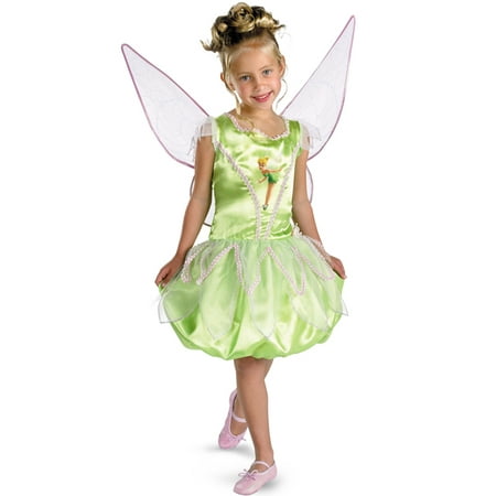 - Disney Fairies Tinker Bell Deluxe Child Costume