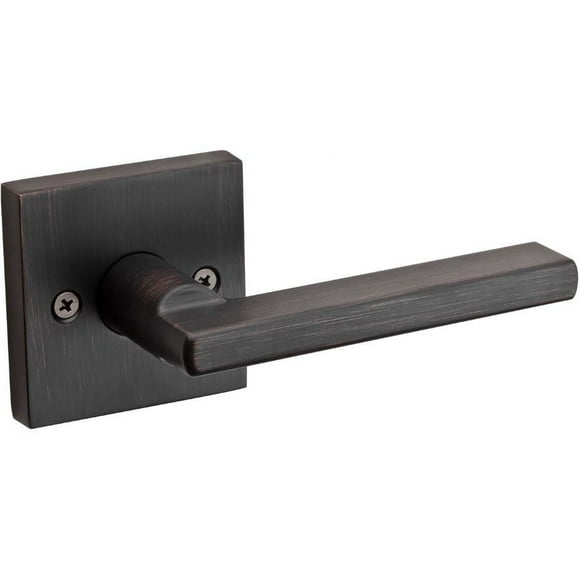 Venetian Bronze Modern Halifax Dummy Door Lever