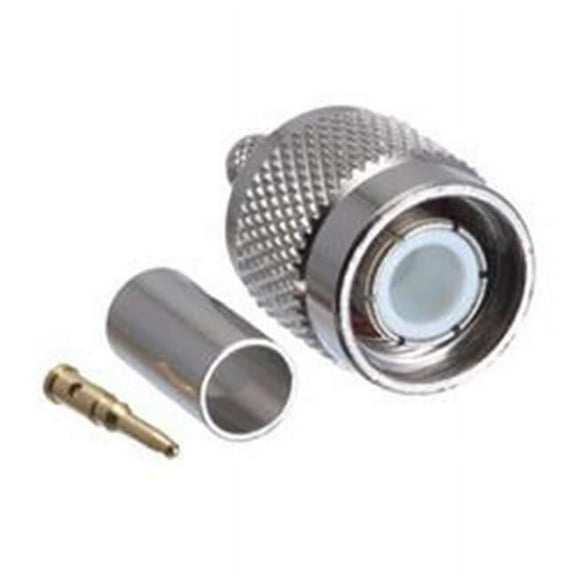 CB QTNC Quick Disconnect TNC Crimp on Connector for Coaxial Cable