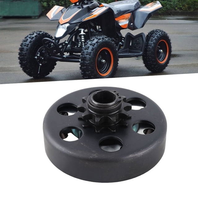 10 Embrague Centrífugo De Motor, Embrague 3/4, Para La Mini Bicicleta ATV De Kart Kart, Embrague Común Para 8 Motores Usando Cadena 40/41/420, Fácil De Instalar Y Mantener, Un