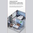 thumbnail image 5 of YYUZH Air Desktop Purifier with Negative Ion Generator, Portable Home Air Cleaner for Odor Removal and Dust Reduction, Quiet Operation and Compact, 5 of 5