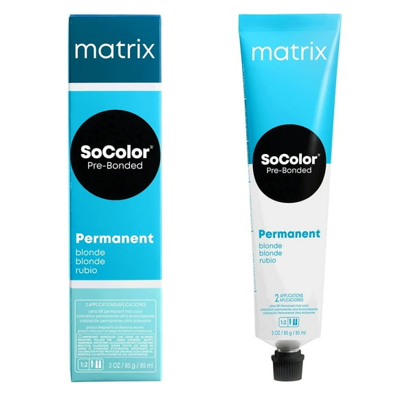 MATRIX SoColor Ultra.Blonde Permanent Hair Color 2oz, Choose any shade ( Shade:UL V Violet;)