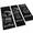Gorilla, variant on Dragon Print Heavy Duty Non Slip Dart Mat for Floor, 24.80 x 6.06 x 5.83 Inches