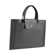 thumbnail image 2 of freneci Business Briefcase Bag Top Handle Bag for Office Notebook Business black, 2 of 8