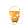 thumbnail image 2 of Bwiyojiz Educational Toys Mini Bucket Stacking Colorful Water Play Set Toy, Home Gifts, Orange, 2 of 7