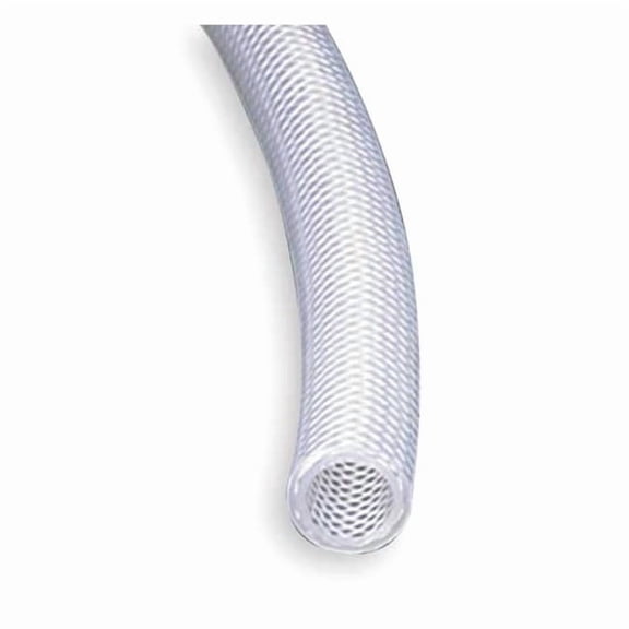 Kuriyama Tubing,Clear,Shore A 73,3/8" I.D. K4350-06X25