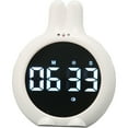 thumbnail image 4 of Modern Home Decor, Cute Bunny Countdown Timer for Kids Improved Time Management Skills LCD Kitchen Timer for Learning and Baking, 4 of 9