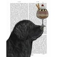 thumbnail image 2 of Fab Funky 12x14 Black Ornate Wood Framed with Double Matting Museum Art Print Titled - Newfoundland Ice Cream, 2 of 4