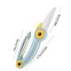 thumbnail image 3 of Foldable Ceramic Knife With Handle For Easy Storage And Safe Cutting Ideal For Peeling And Slicing Vegetables For Kitchen Use, 3 of 6