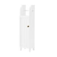 thumbnail image 4 of Alaterre Dover 7"W x 28"H Deluxe Storage Cabinet with Toilet Paper Dispenser, 4 of 5