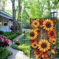 thumbnail image 6 of Heduofu Welcome Garden Flag Fall Garden Flag for Outside Flower Flag Party Holiday Yard Decoration 12x18in, 6 of 8