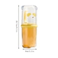 thumbnail image 3 of Vaso para enjuague bucal de viaje, vaso portátil para cuidado bucal, vaso de lavador 3 en 1 para viajes, residencia y organización de almacenamiento en baños, 3 of 5