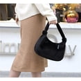 thumbnail image 4 of LHSHID Women Girls Trendy Elegant Fuzzy Faux Fur Tote Hobo Handbag Fluffy Soft Lightweight Shoulder Top Handle Bag Purse, 4 of 6