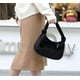 thumbnail image 4 of LHSHID Women Girls Trendy Elegant Fuzzy Faux Fur Tote Hobo Handbag Fluffy Soft Lightweight Shoulder Top Handle Bag Purse, 4 of 6