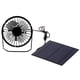 thumbnail image 2 of Kit de panel solar portátil con miniventilador y panel fotovoltaico de 5 W para refrigeración de invernaderos, 2 of 8