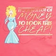 thumbnail image 3 of Doggy Parton, Dog and Cat Clothes, Look This Cheap Pet T-Shirt, Pink, XS, 3 of 9