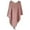 Pink, variant on YIFUNIN Women's Fashion 2-in-1 Tassel Hooded Knitted Shawl, Versatile Travel Warm Outer Cape, Poncho Scarf for Women, Scarf Winter Multi-Way Wrap,Beige