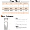 thumbnail image 3 of Baberdicy Pajama Pants Pajamas Women Autumn and Winter Long Sleeve Lapel Vest Suit Trousers Plus Size Home Service Womens Pajama Sets, 3 of 3