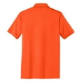 thumbnail image 6 of Mafoose Men Core Blend Polo Male Knit Pocket Shirt Safety Orange 5XL, 6 of 6