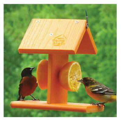 JCs Wildlife Hourglass Jelly and Double Fruit Oriole Birdfeeder Recycled Poly