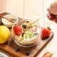 thumbnail image 4 of Cucharas de sopa Cuchara de acero inoxidable Cuchara de sopa linda Cuchara de comedor casera Cuchara de postre Cuchara de sandía Cuchara redonda de mango largo Cuchara de acero inoxidable, 4 of 5