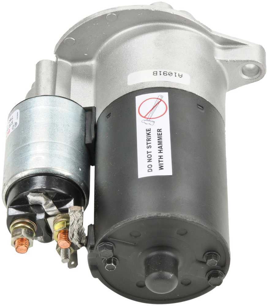 Bosch SR7566X Premium Starter