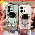 thumbnail image 2 of Funda Vivo Y35/V25/Y15S/Y01/Y20/Y11S/Y22S Astronaut Stand Phone Case YHY, 2 of 4