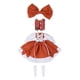 thumbnail image 1 of Ropa bonita para muñecas BJD 1:6, juguetes para niñas, ropa, disfraz para OB22 Chaleco Naranja, 1 of 7