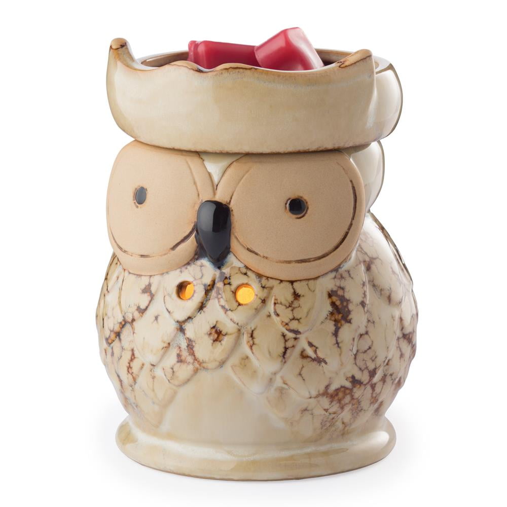 Candle Warmers Etc. Owl Illumination Fragrance Warmer