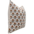 thumbnail image 2 of Fabdivine Handmade Duck Canvas Pillow Covers with Block Print, 18X18, Ganda Pushp, 2 of 5