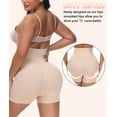 thumbnail image 2 of Lilvigor High Waisted Body Shaper Boyshorts Tummy Control Waist Slimming and Back Smoothing Shapewear With Anti-Slip Strip On Waist for Women Plus Size, 2 of 7