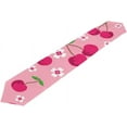 thumbnail image 5 of Coolnut 13"x70" Rectangle Cherry and Blossom Printed Table Runner for Wedding Birthday Holiday, 5 of 7