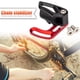 thumbnail image 1 of Guía de cadena de bicicleta ZTTO MTB para platos individuales 26T-36T 1X (rojo), 1 of 6