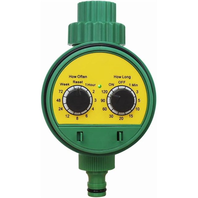 Automatic Watering Timer, Garden Watering Timer, Waterproof Faucet Watering Timer Sprinkler Irrigation System Controller