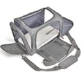 thumbnail image 4 of Dog Carrier Bag Soft Side Backpack Cat Pet Carriers Dog Travel Bags Small Dogs Cats Outgoing Foldable Breathable Cat Backpack Cat Cage, 4 of 5