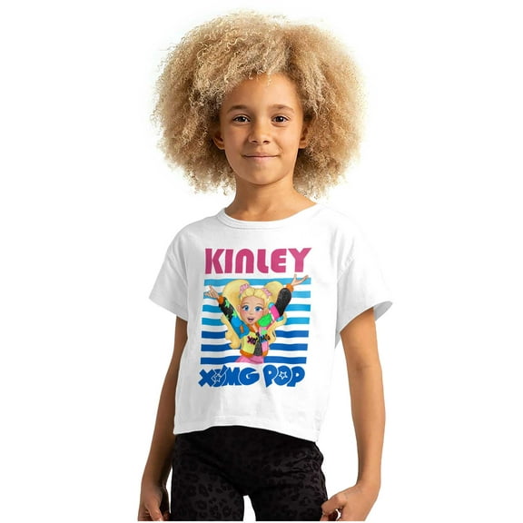 XOMG POP Music Fan Kinley Cartoon Women's Tee Brisco Brands L