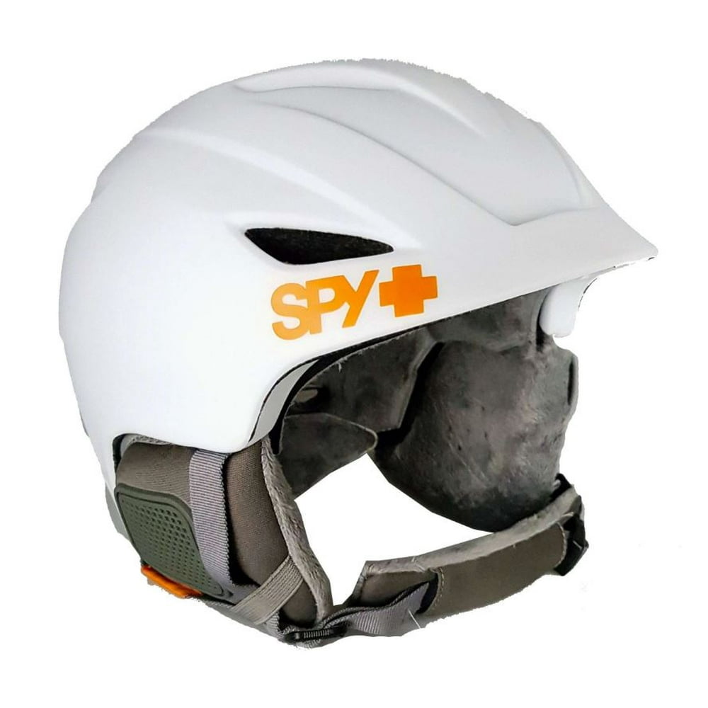 Spy Sender Snow Helmet with MIPS Brain Prot..., White, Medium NEW