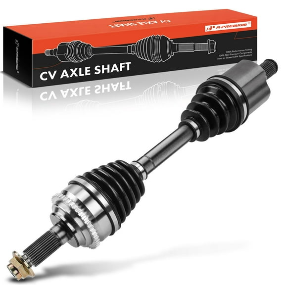 A-Premium CV Axle Shaft Assembly Compatible with Ford Fusion 2010-2012 V6 3.5L & Lincoln MKZ 2007-2012 V6 3.5L, Sedan, Front Left Driver Side, Replace# 8H6Z3A427A, AH6Z3A427A