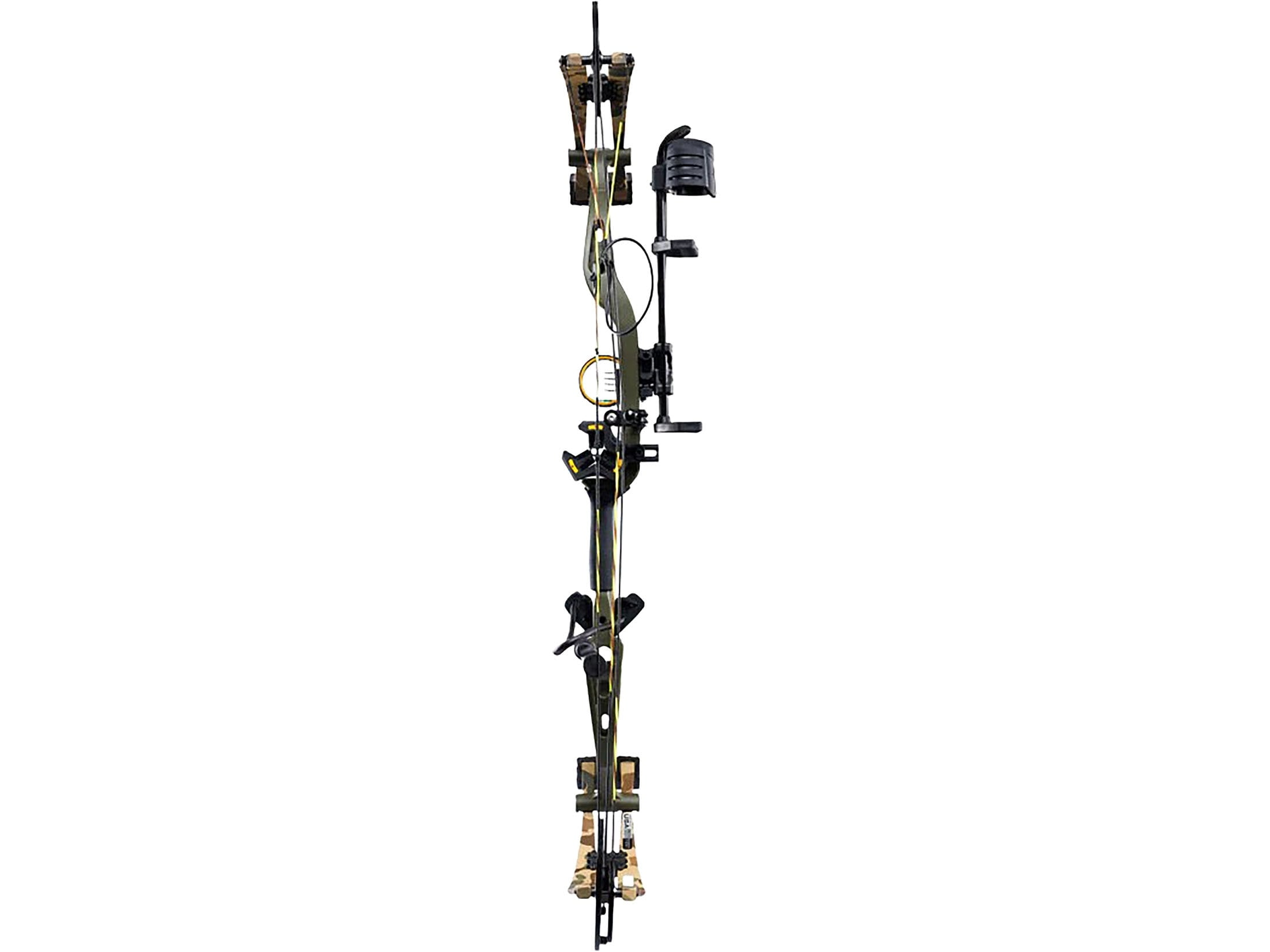 Bear Archery Adapt 2 Compound Bow Package Left Hand 60 lb Throwback Green