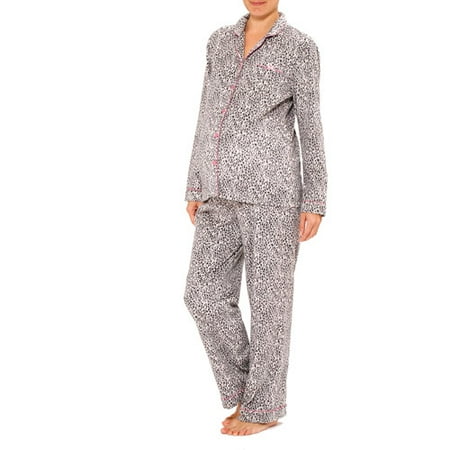 Dream Cafe Maternity Fleece PJ Set