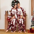 thumbnail image 2 of Traje a juego familiar, pijama de Navidad 2023, traje de alce navideño con costura para adultos y niños, mono de bebé, pijama familiar, 2 of 4
