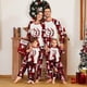 thumbnail image 2 of Family Matching Suit Christmas Costume Pajamas 2023 Christmas Elk Stitching Adult Children's Suit Baby Jumpsuit Family Pajamas, 2 of 4