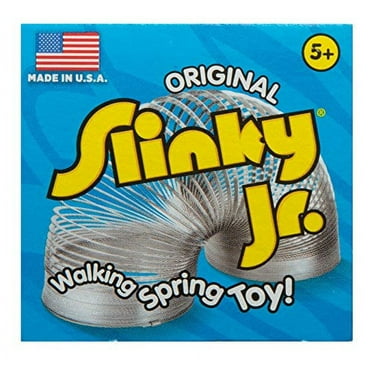 The Original Slinky Brand Metal Slinky Jr Kids Spring Toy