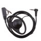 thumbnail image 1 of Auricular de Micrófono de Línea Integrado para Vertex VX-1R 2R 3R 5R Sunnimix Auriculares Walkie Talkie, 1 of 8