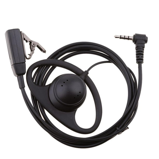Auricular de Micrófono de Línea Integrado para Vertex VX-1R 2R 3R 5R Sunnimix Auriculares Walkie Talkie