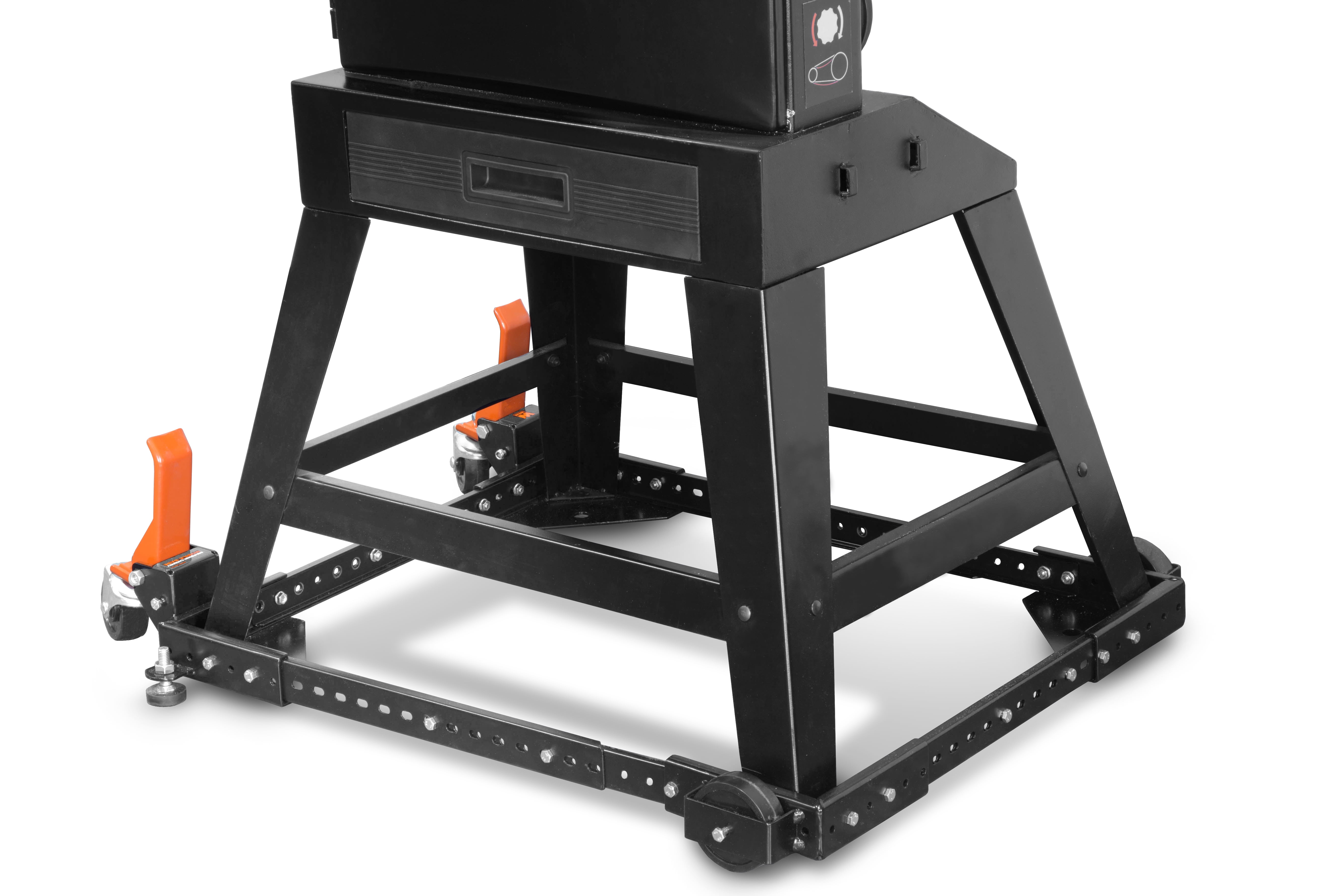 WEN Heavy Duty 500-Pound Capacity Universal Mobile Base for Tools and Machines