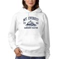 thumbnail image 2 of Mt. Everest Dangerous Vacation Adventure Women's Hoodie, 2 of 3