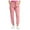 Pink, variant on GEWSEY Womens Scrub Joggers 4-Way Stretch Anti-Wrinkle Moisture-Wicking Elastic Waistband Four Pocket Jogger Pants (Green, M)